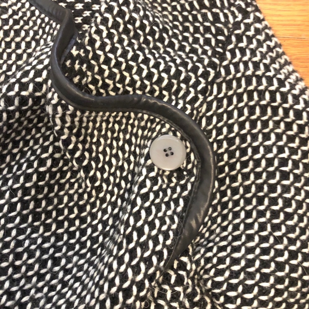 Woven Sweater Jacket - Picture 2 of 3